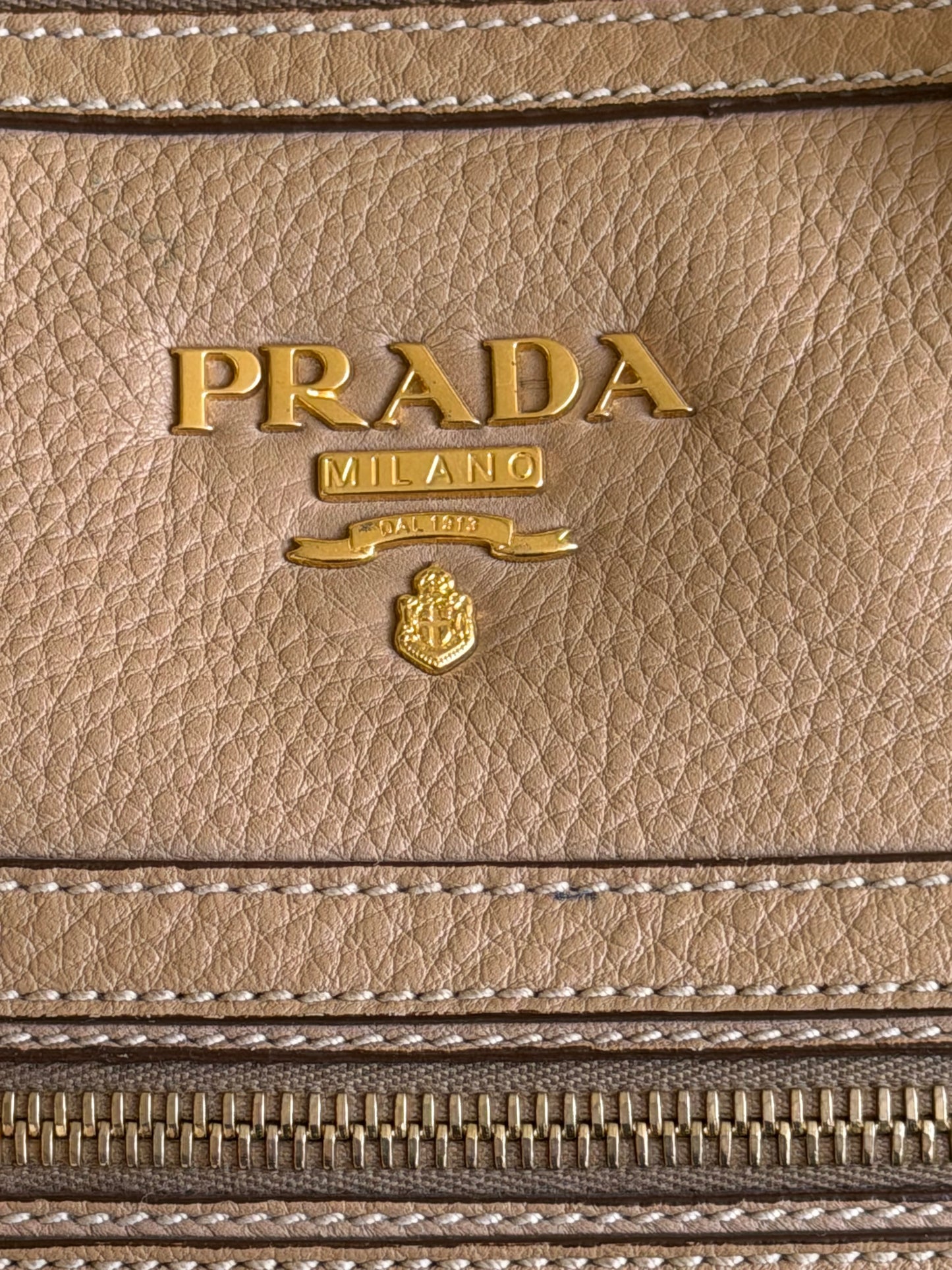Prada Vit.Daino Beige