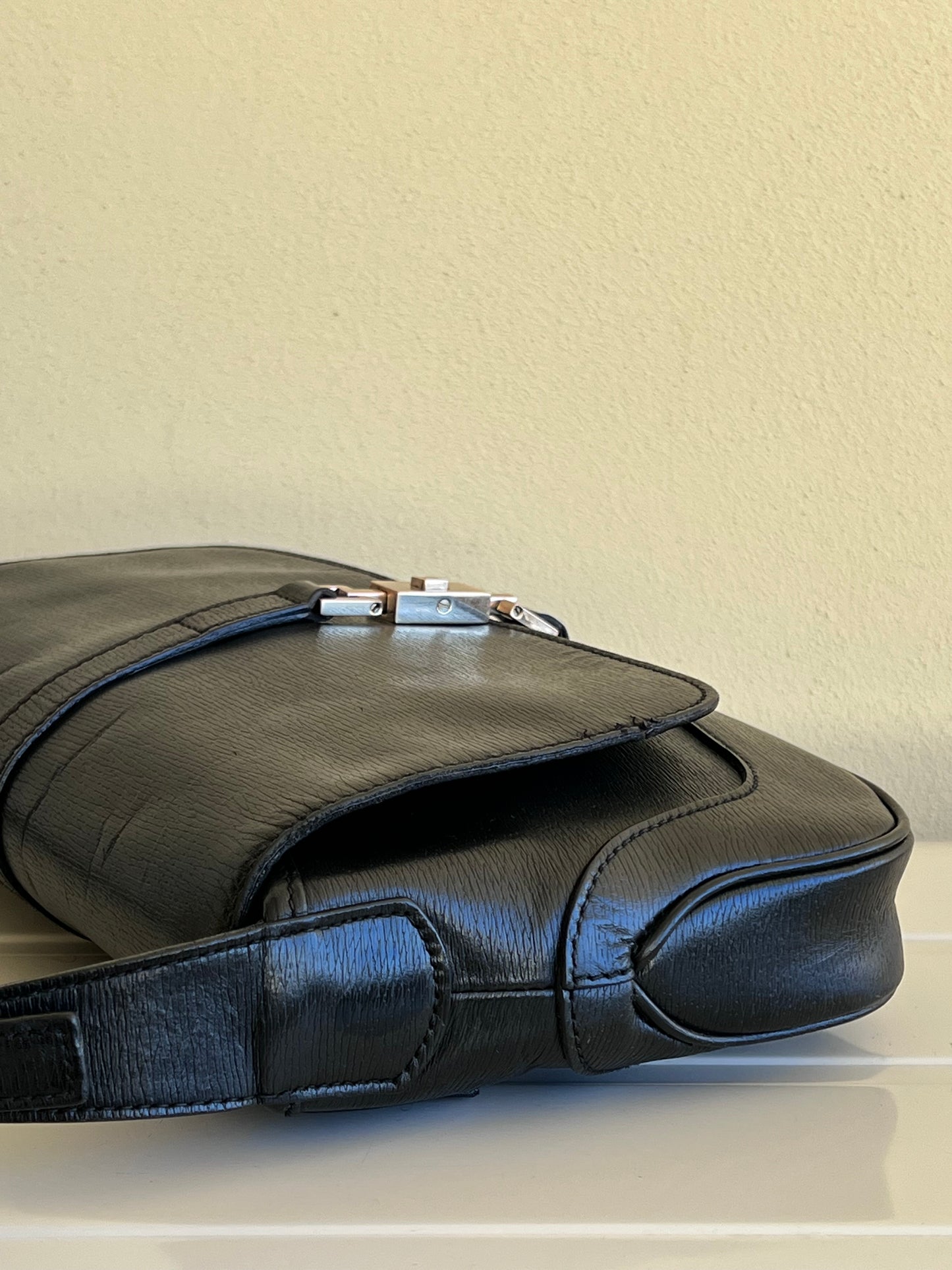 Gucci Mini Jackie pelle nera