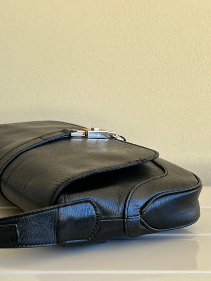 Gucci Mini Jackie pelle nera