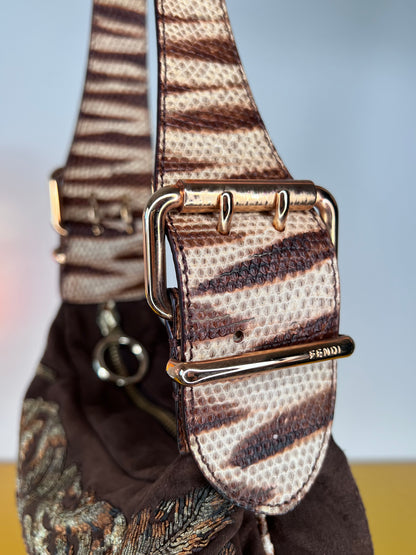 Fendi Oyster Suede