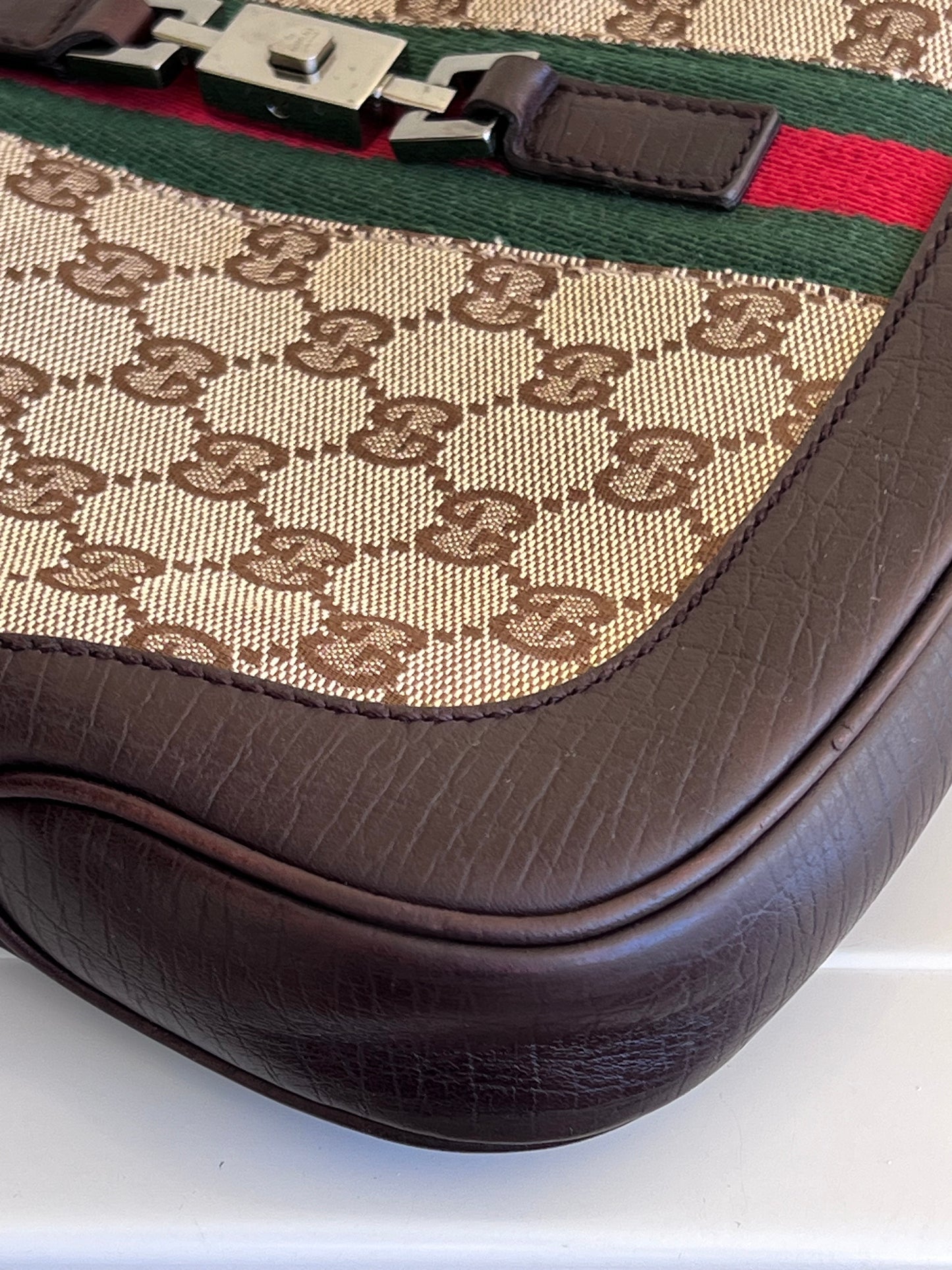 Gucci Jackie classic monogram
