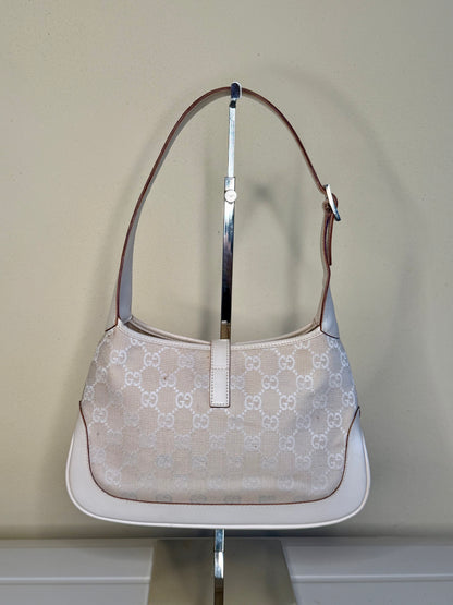 Gucci Jackie Bianco Avorio Small