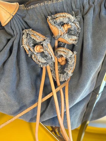 Miu Miu pouch denim