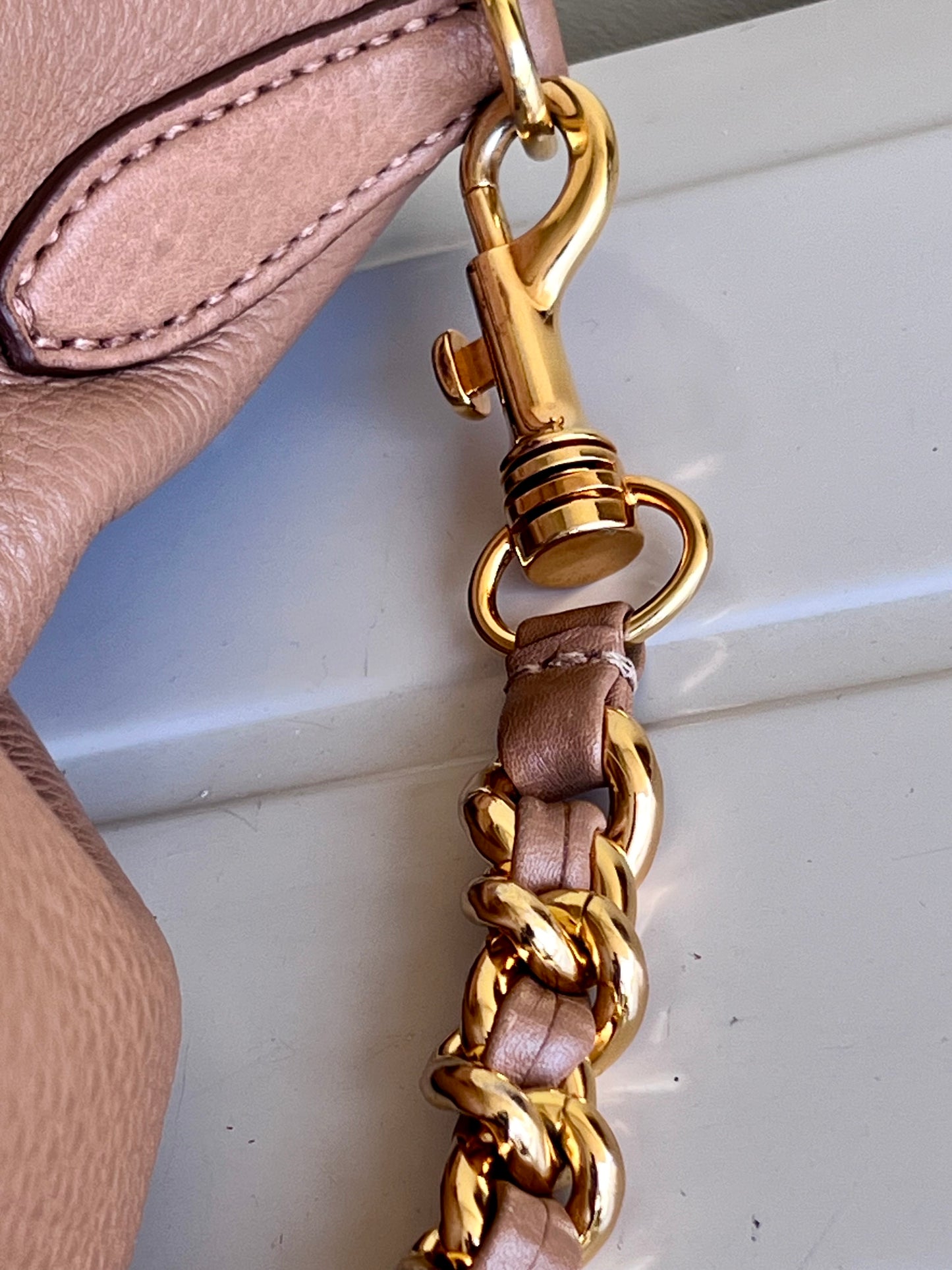 Miu Miu caramel