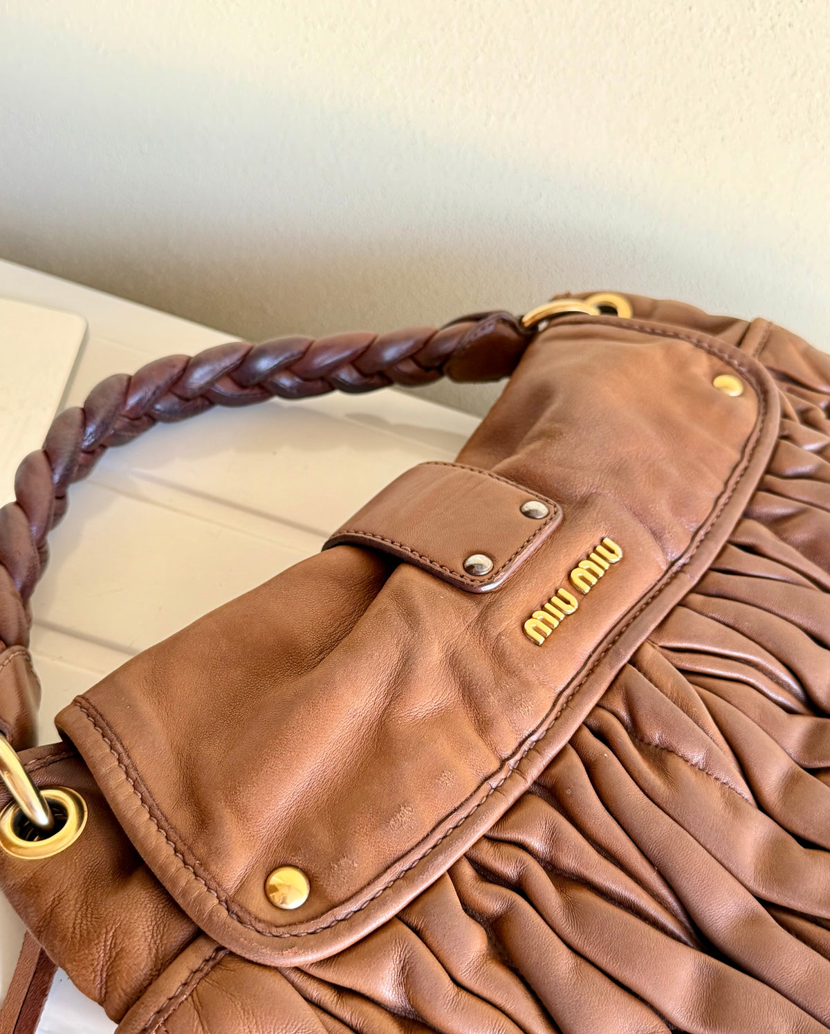Miu miu Coffer