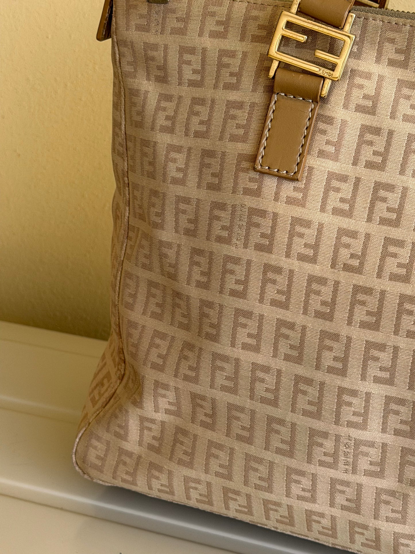 Fendi Tote Zucchino