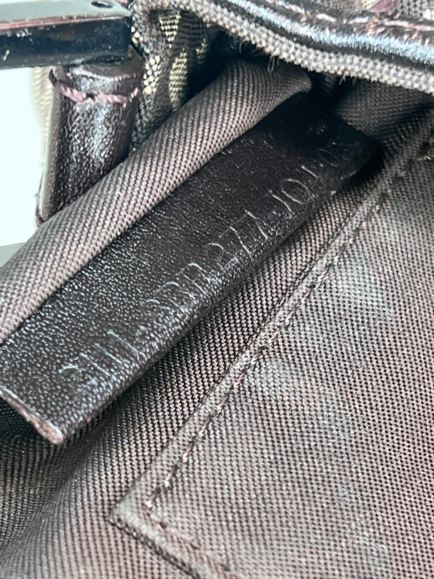 Fendi Mini Baguette Brown