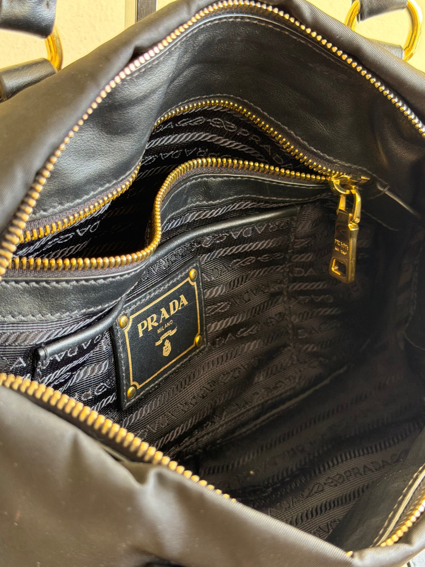 Prada Mini Tote