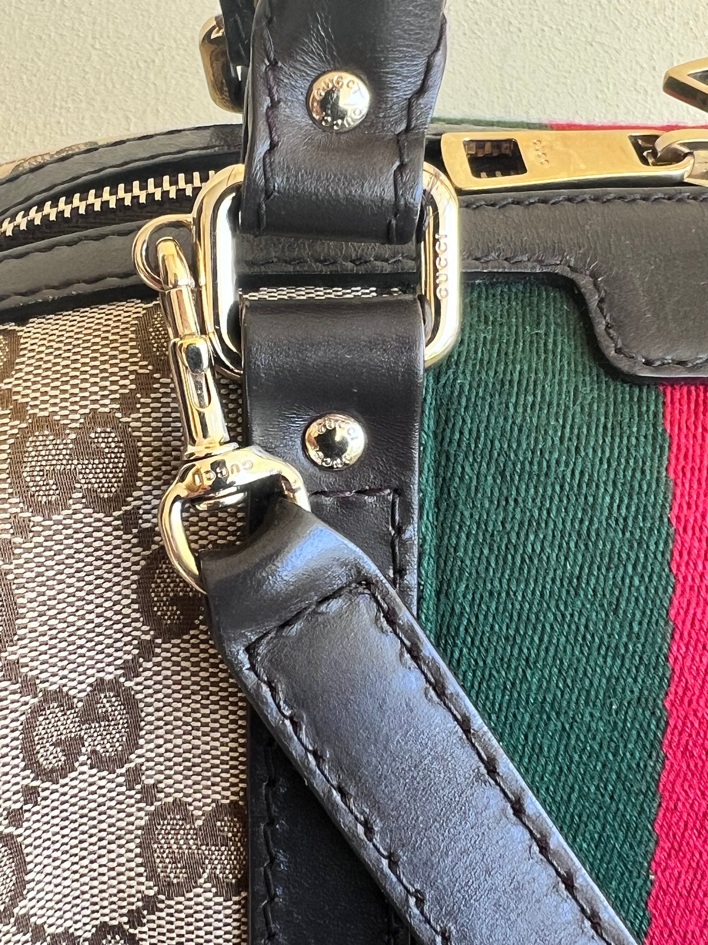 Gucci Bauletto Boston
