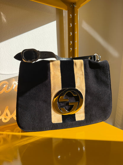 Gucci Blondie Velluto Nero