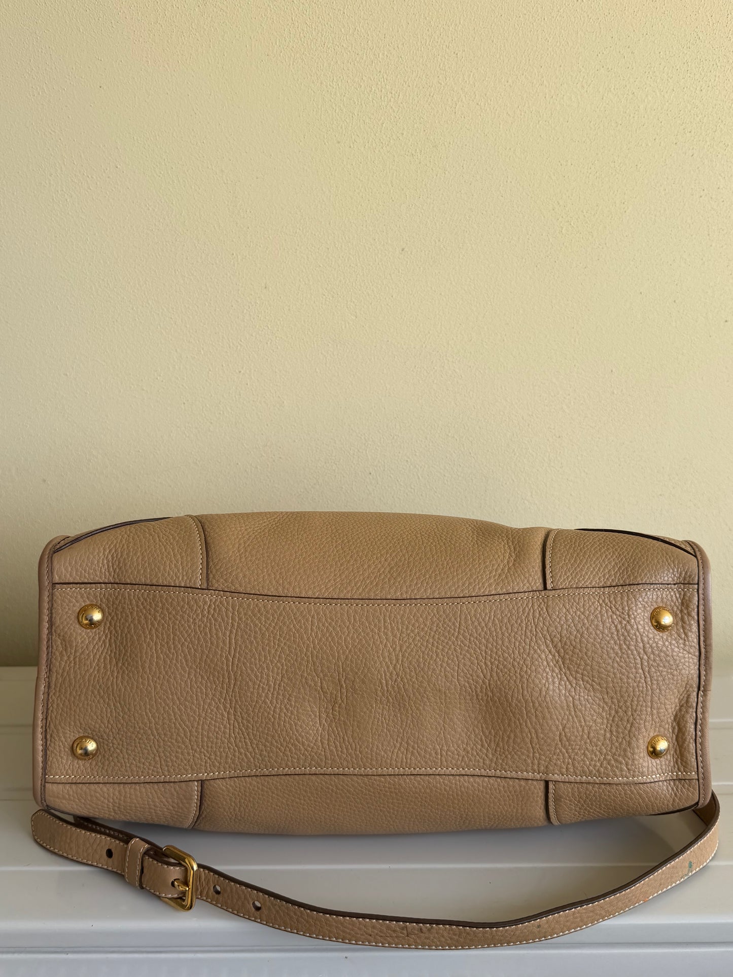 Prada Vit.Daino Beige