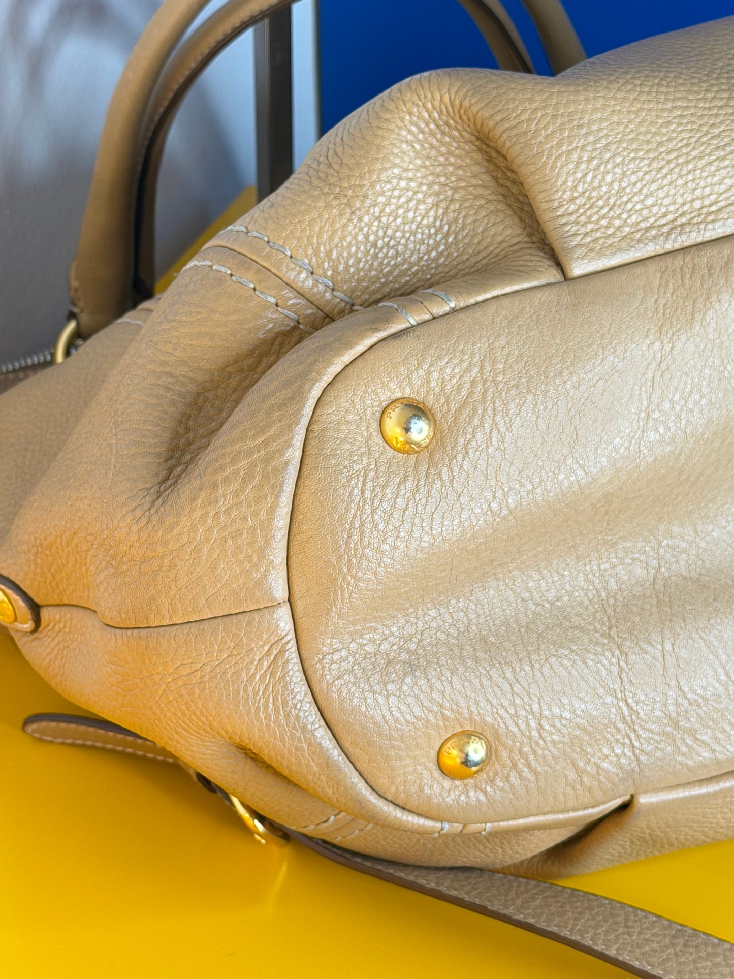 Prada Tote beige