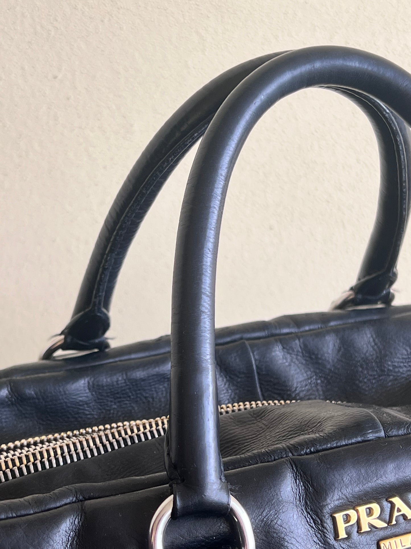 Prada Double hardware