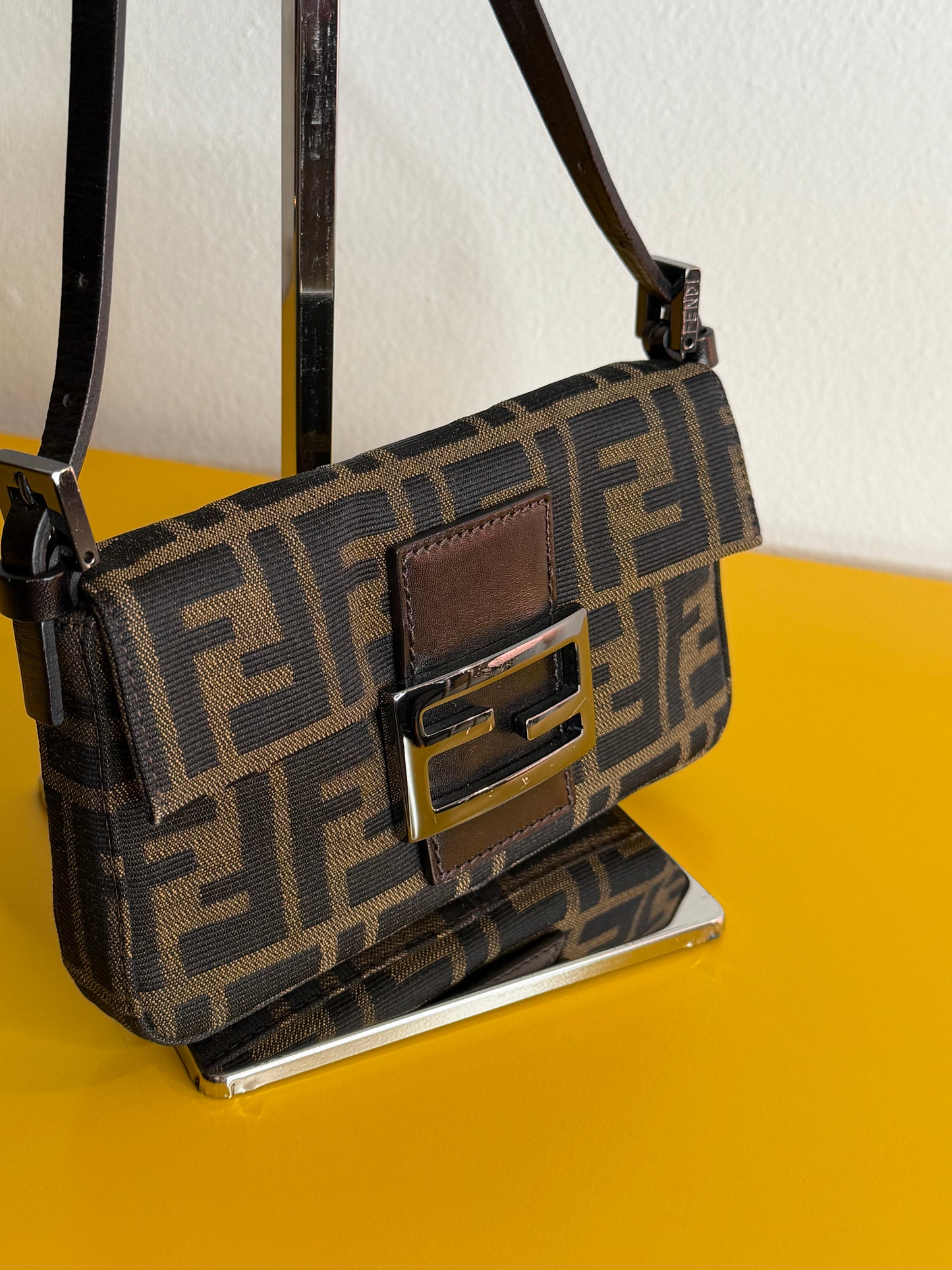 Fendi mini baguette zucca