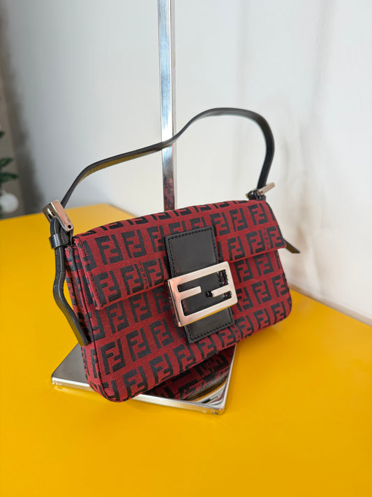 Fendi Mini baguette Rossa