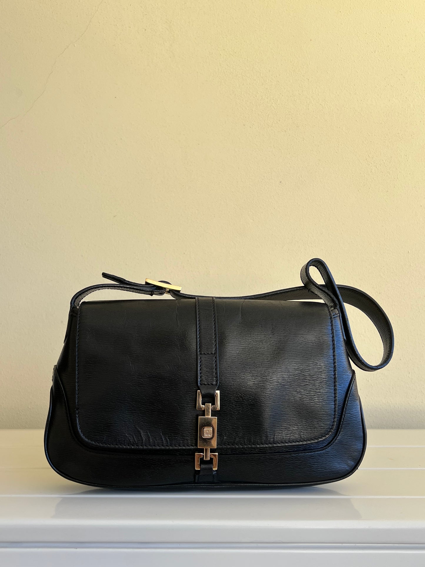 Gucci Mini Jackie pelle nera