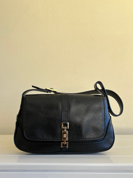 Gucci Mini Jackie pelle nera