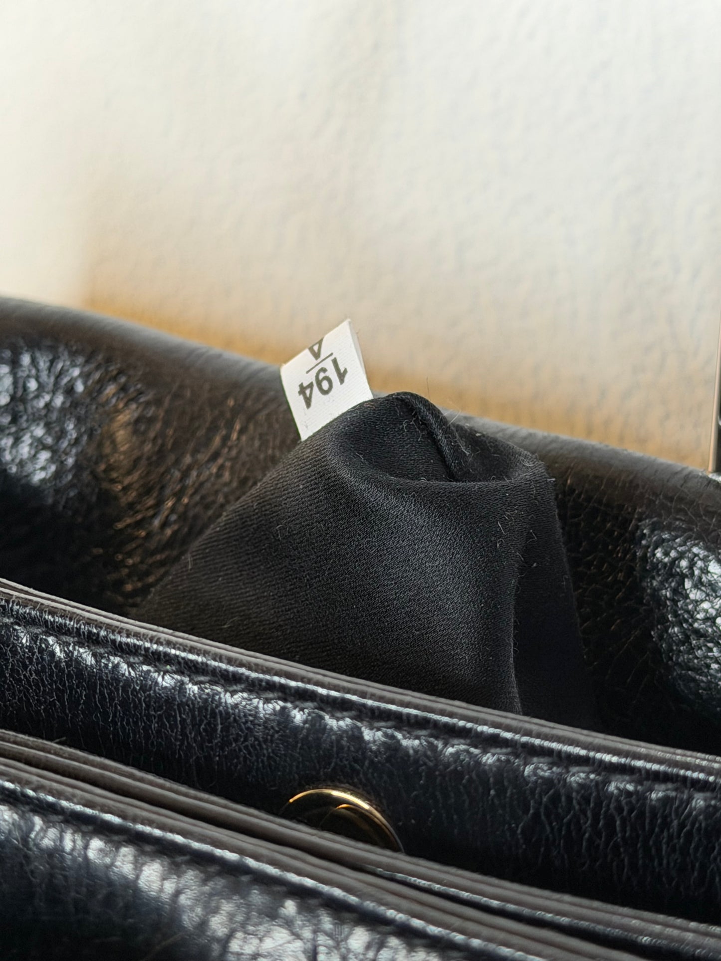Miu Miu tote vitello lux