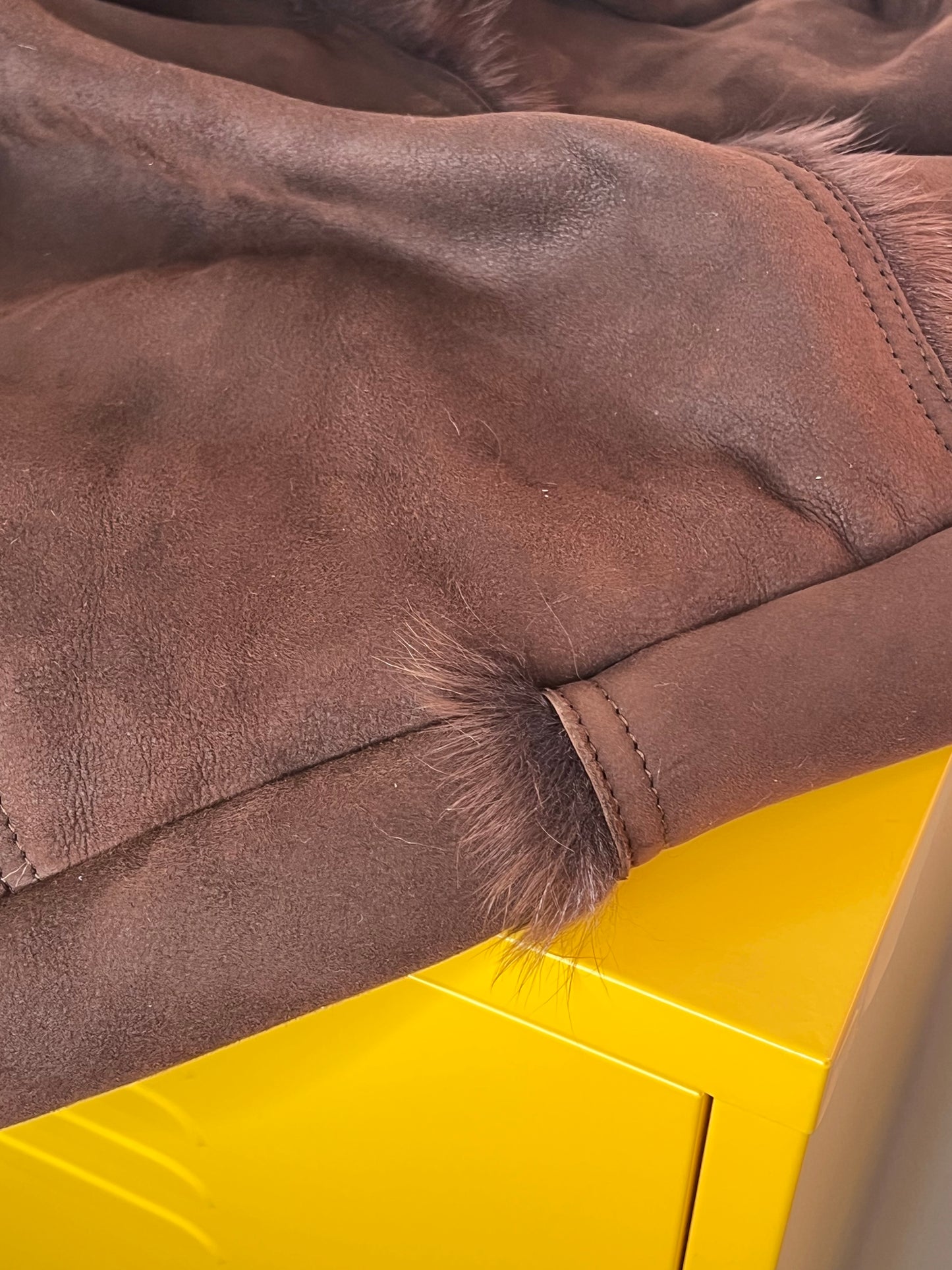 Gucci Horsebit shearling