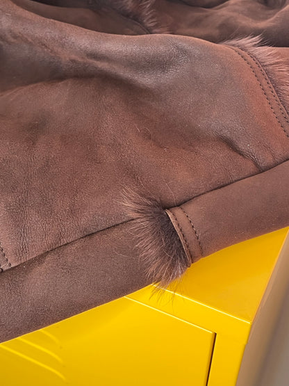 Gucci Horsebit shearling