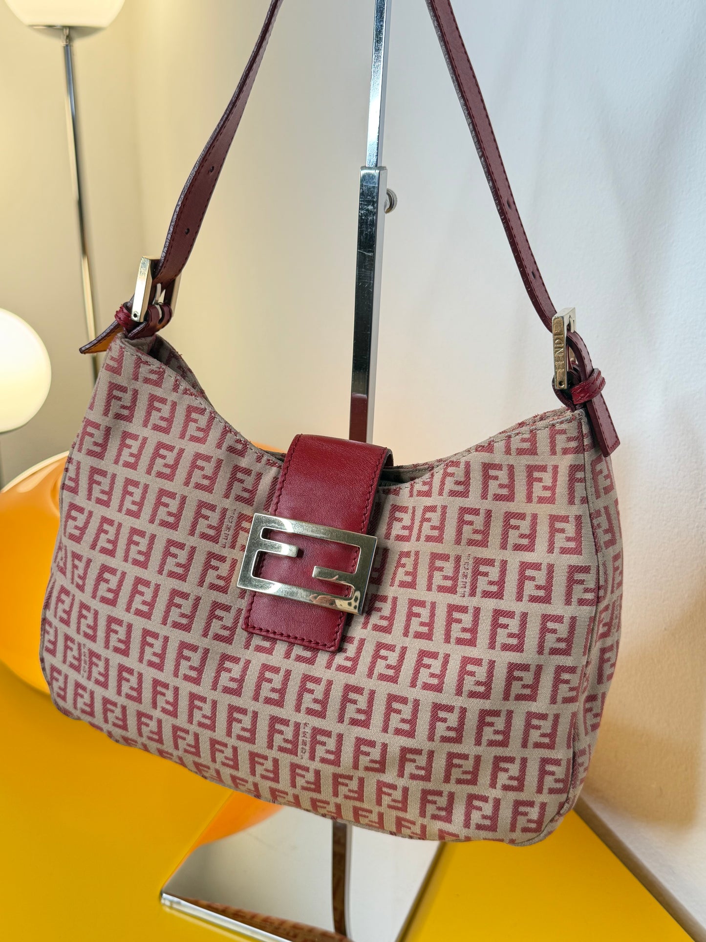 Fendi Hobo Zucchino rossa