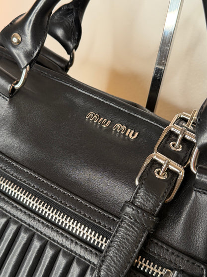 Miu Miu tote nera
