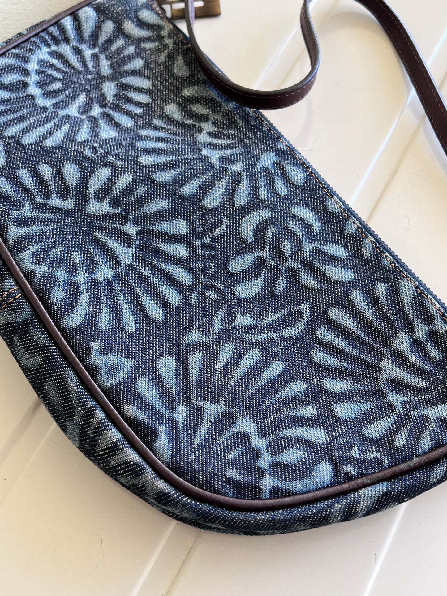 Fendi Shoulder bag Denim