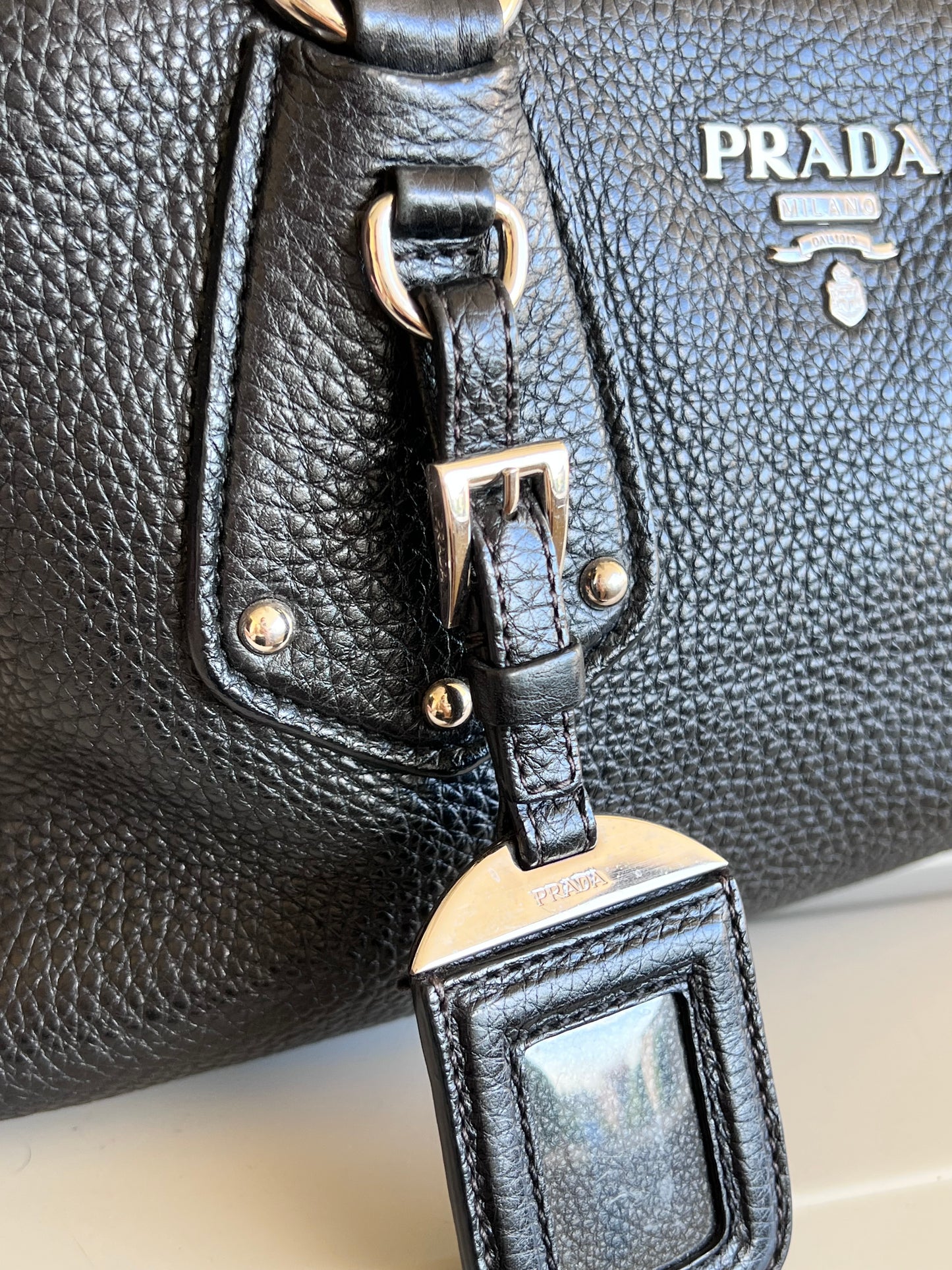Prada Bauletto nero