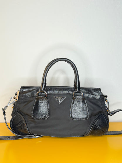Prada mini tote