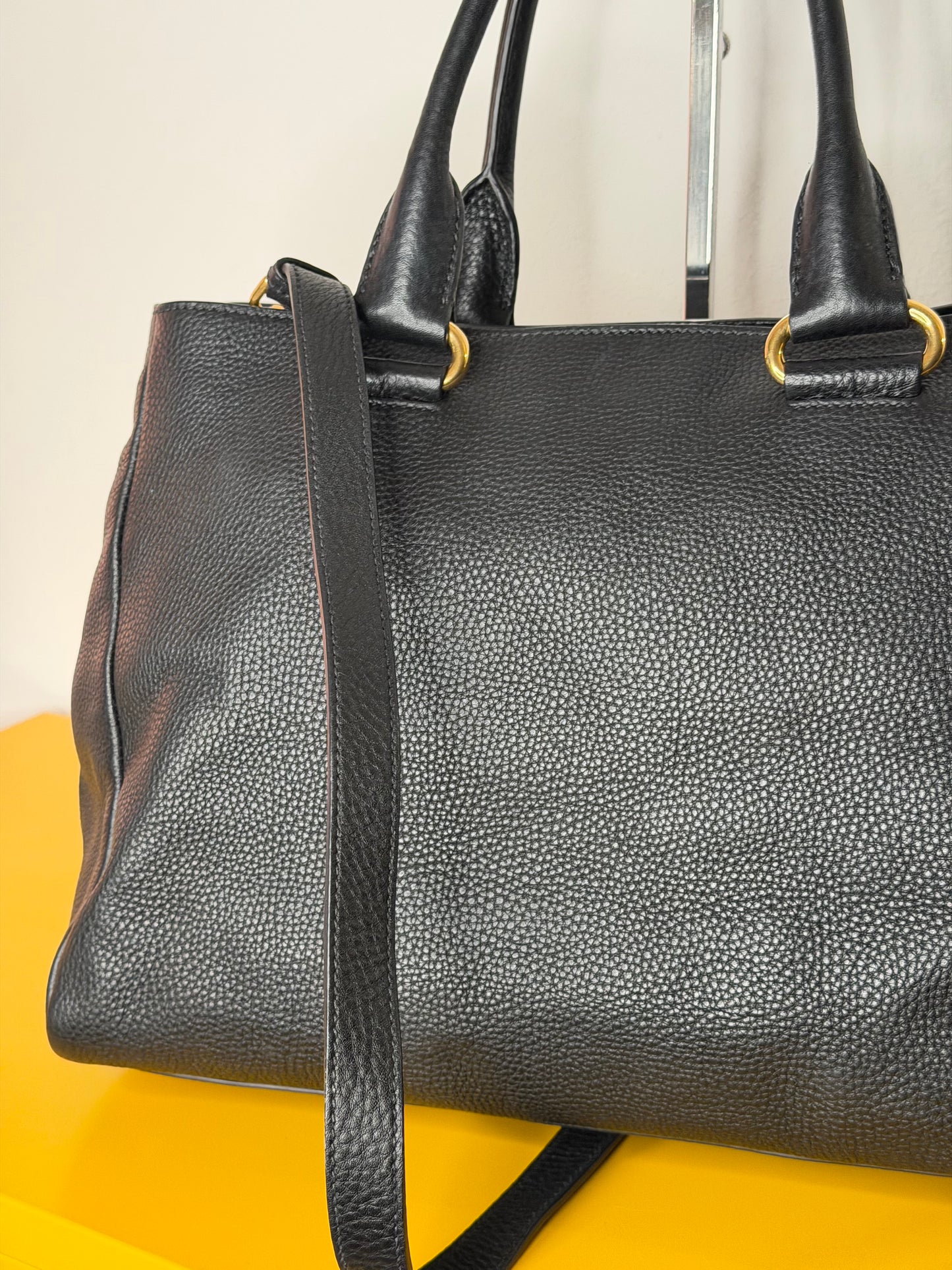 Prada tote nera
