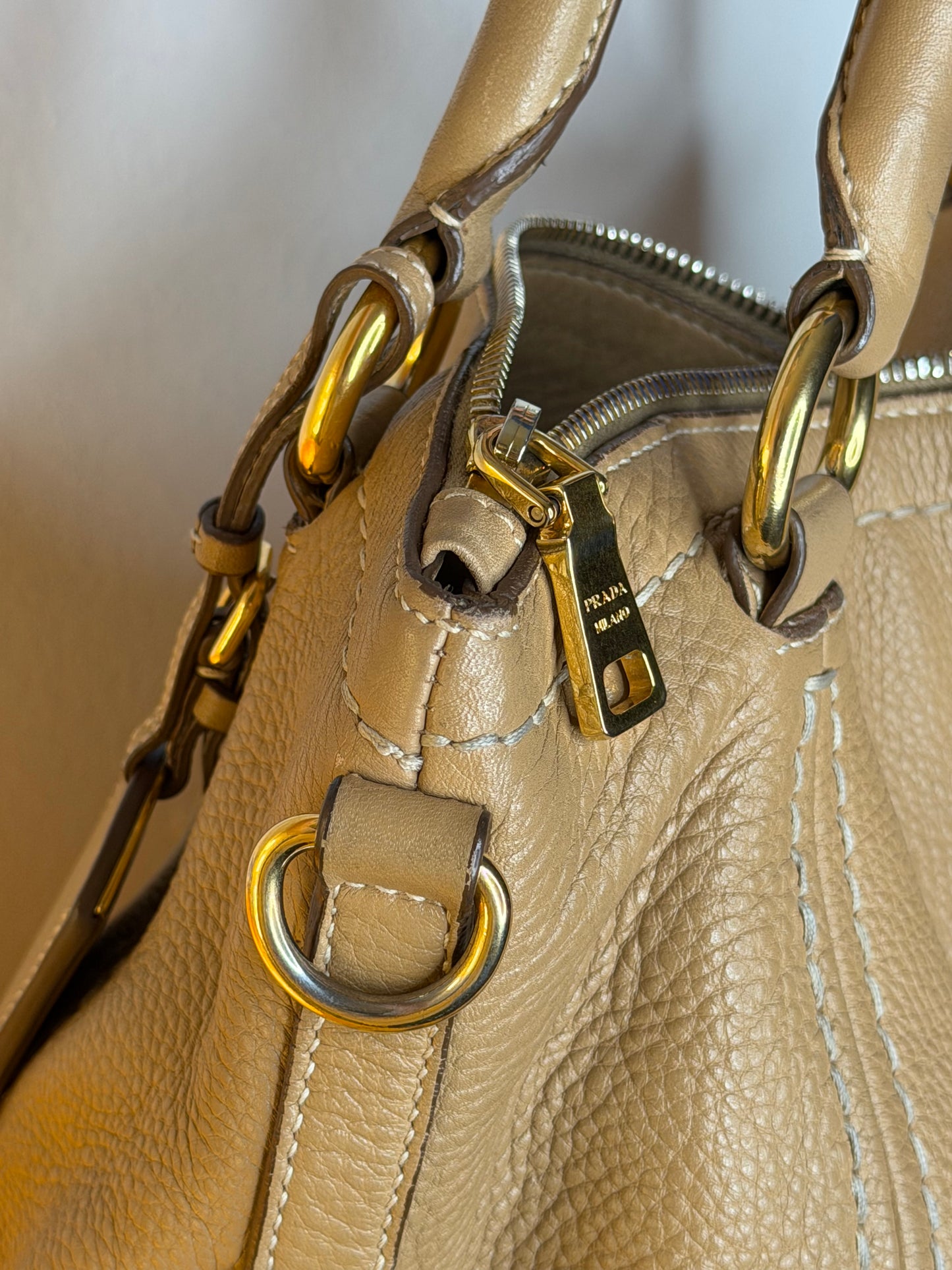 Prada Tote beige