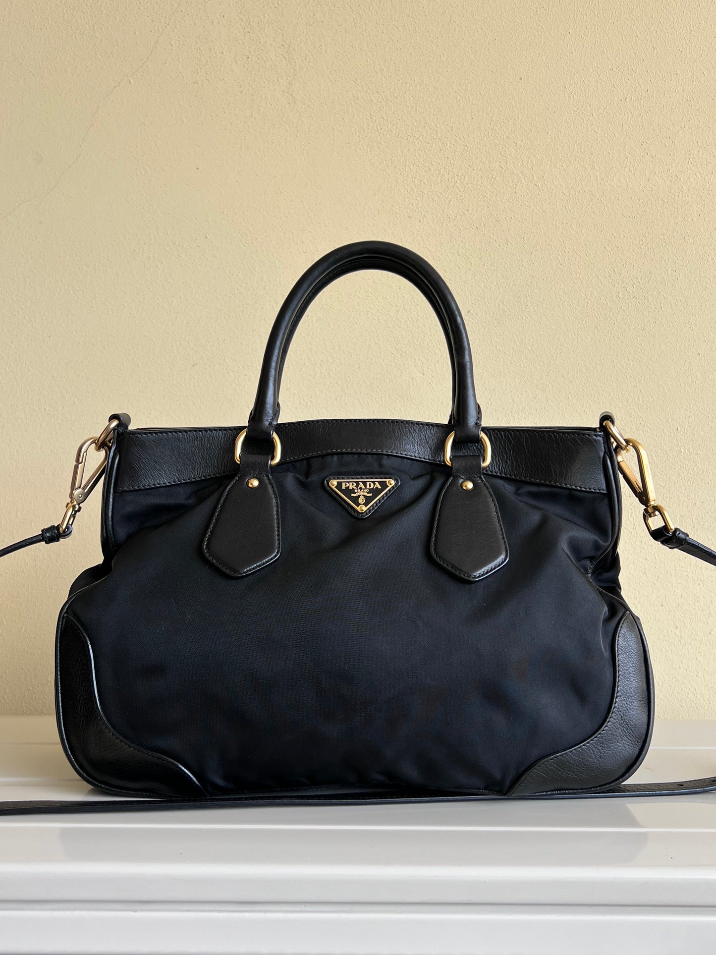 Tote Bag Prada nera