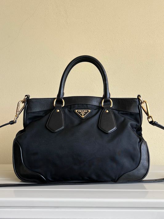 Tote Bag Prada nera