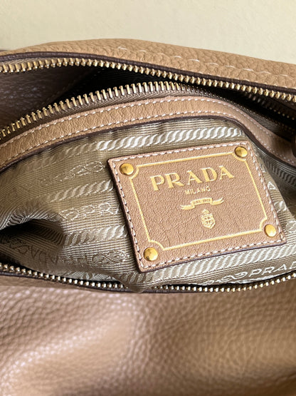 Prada Hobo Beige