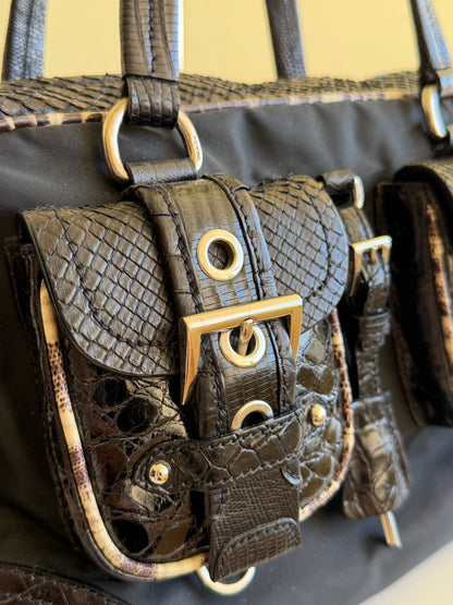 Prada Bowling Bag