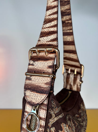 Fendi Oyster Suede