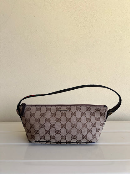 Gucci boat bag classic monogram