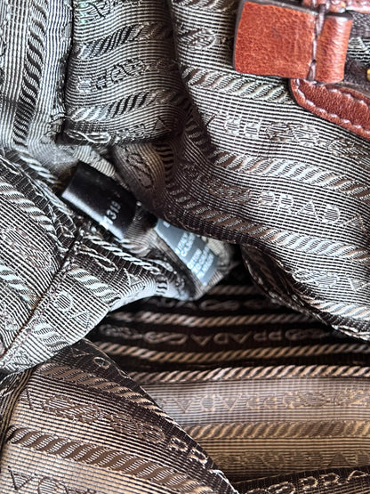 Prada Tote Animalier