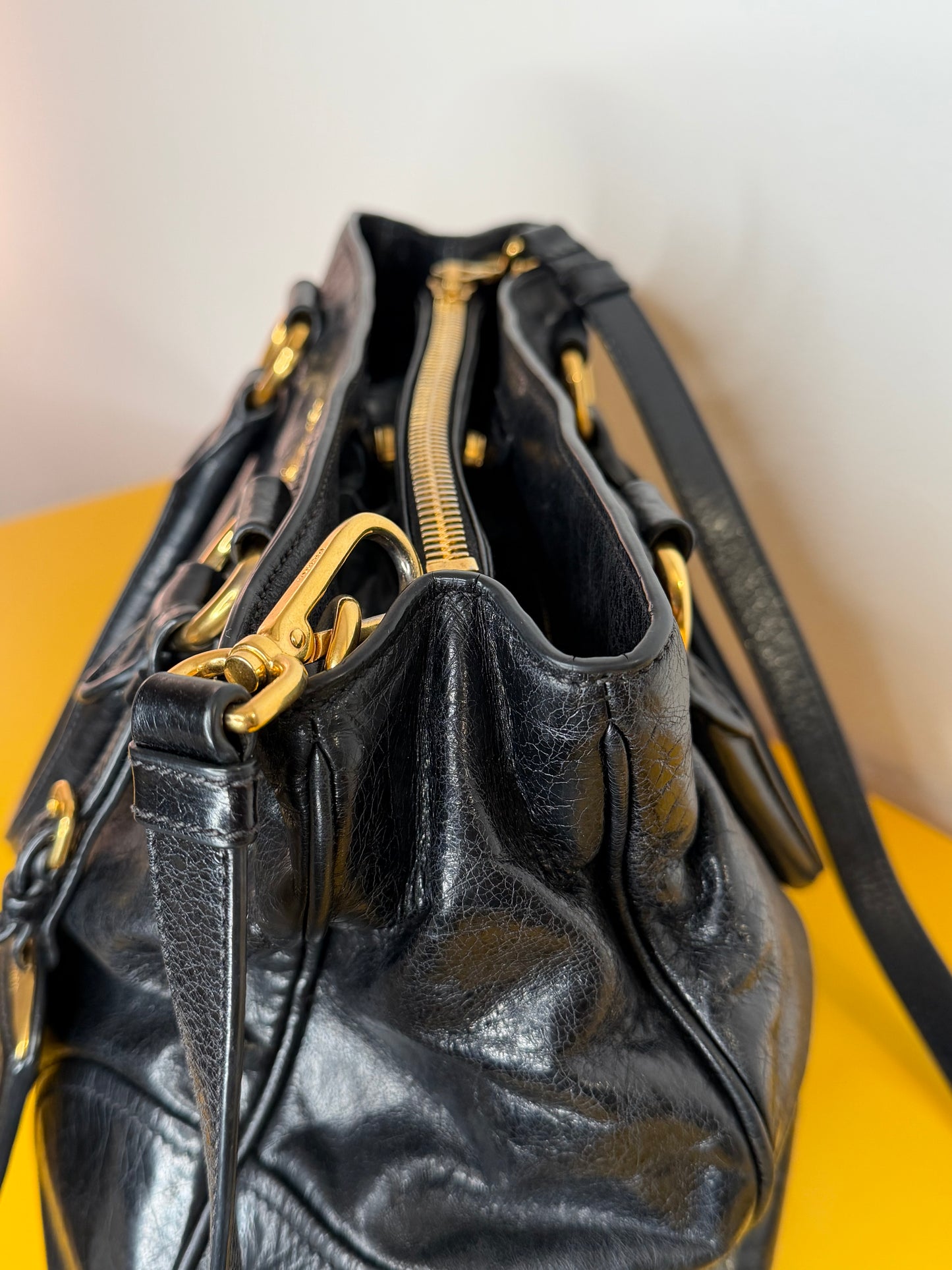 Prada vitello shine