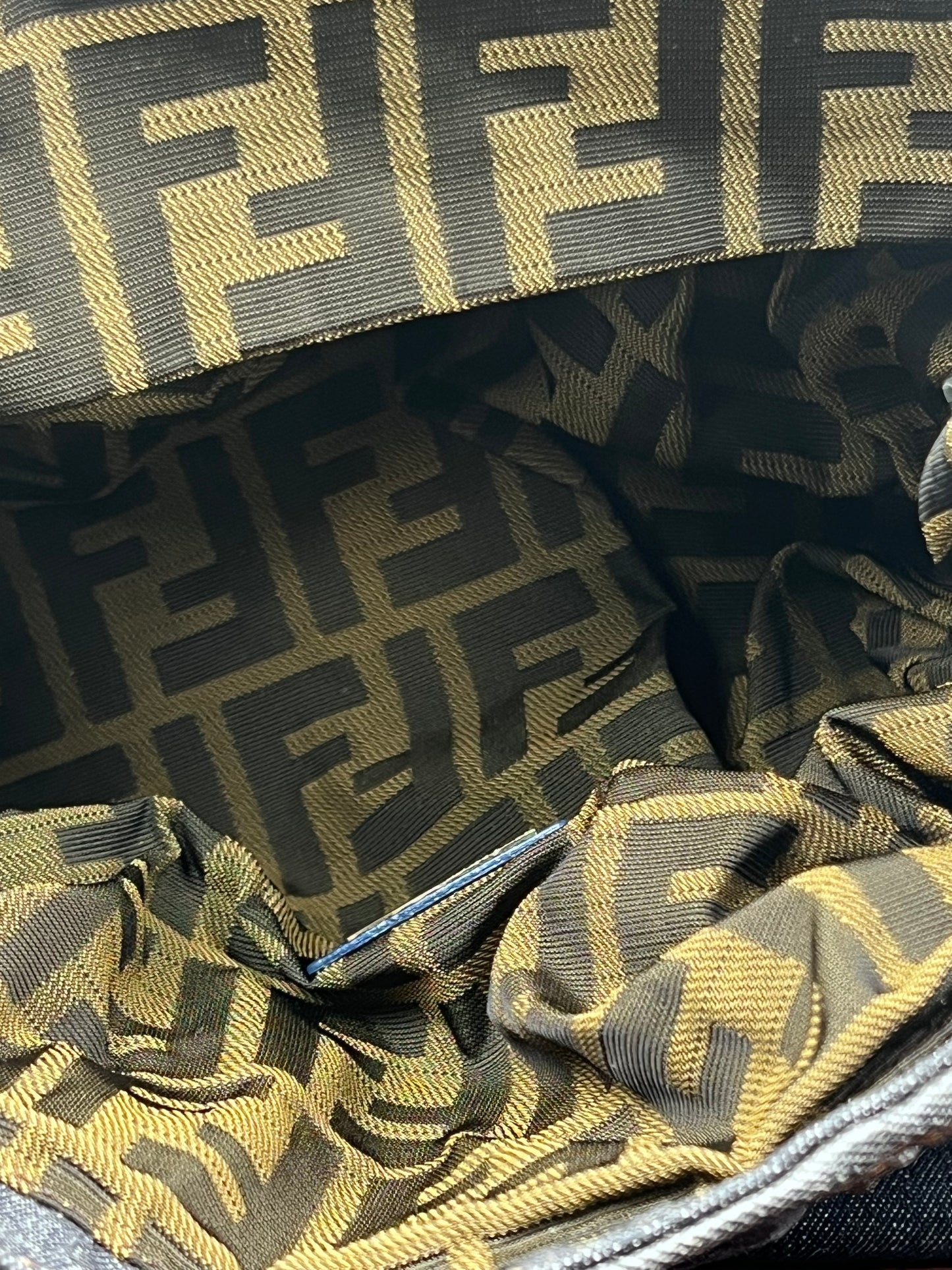 Fendi Spy Denim