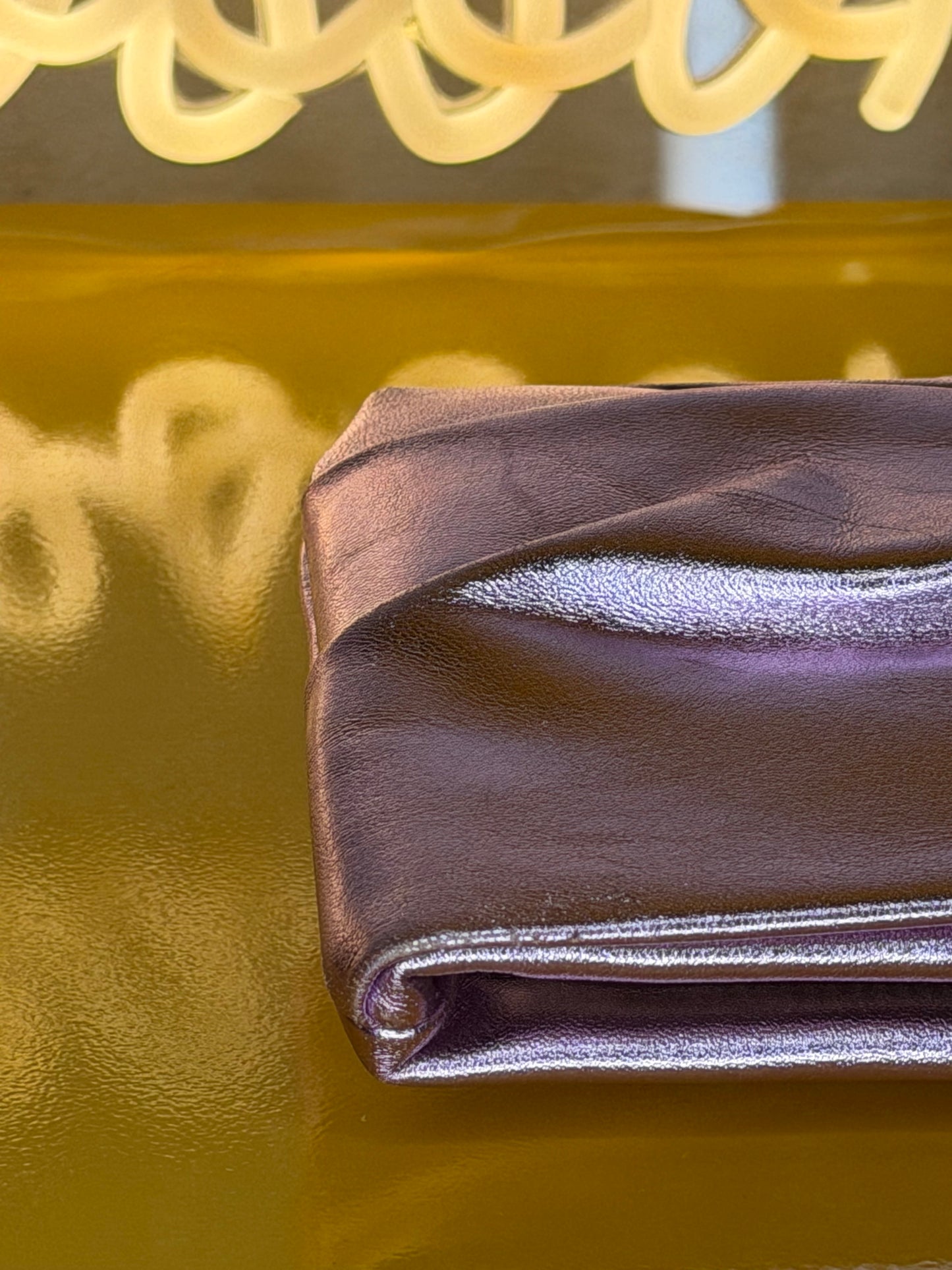 Valentino Bow Pochette light purple