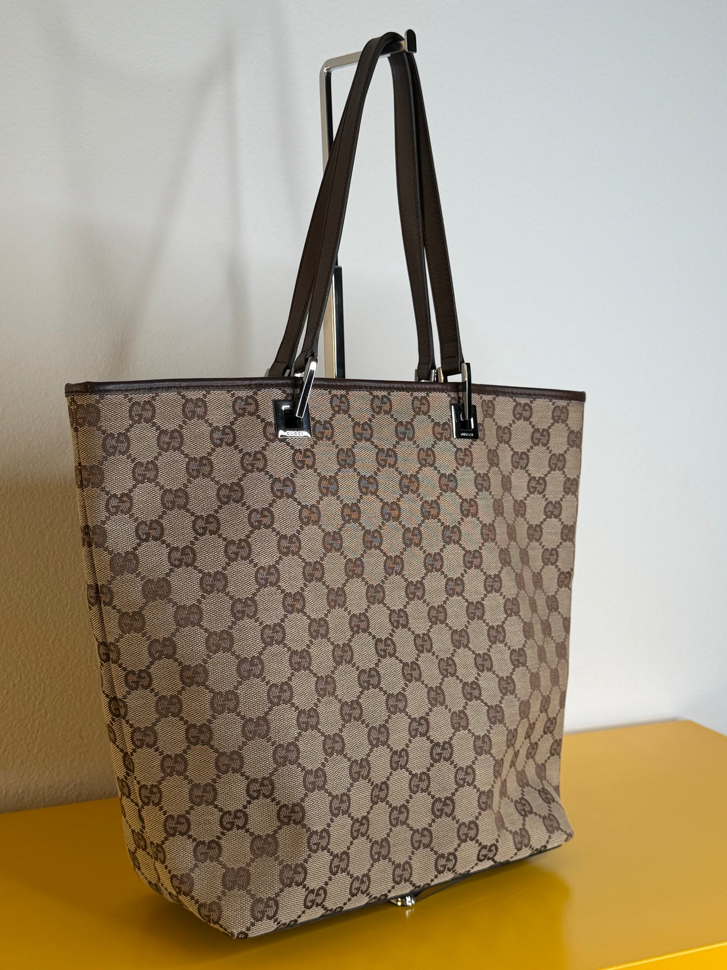 Gucci Tote Canvas GG Beige