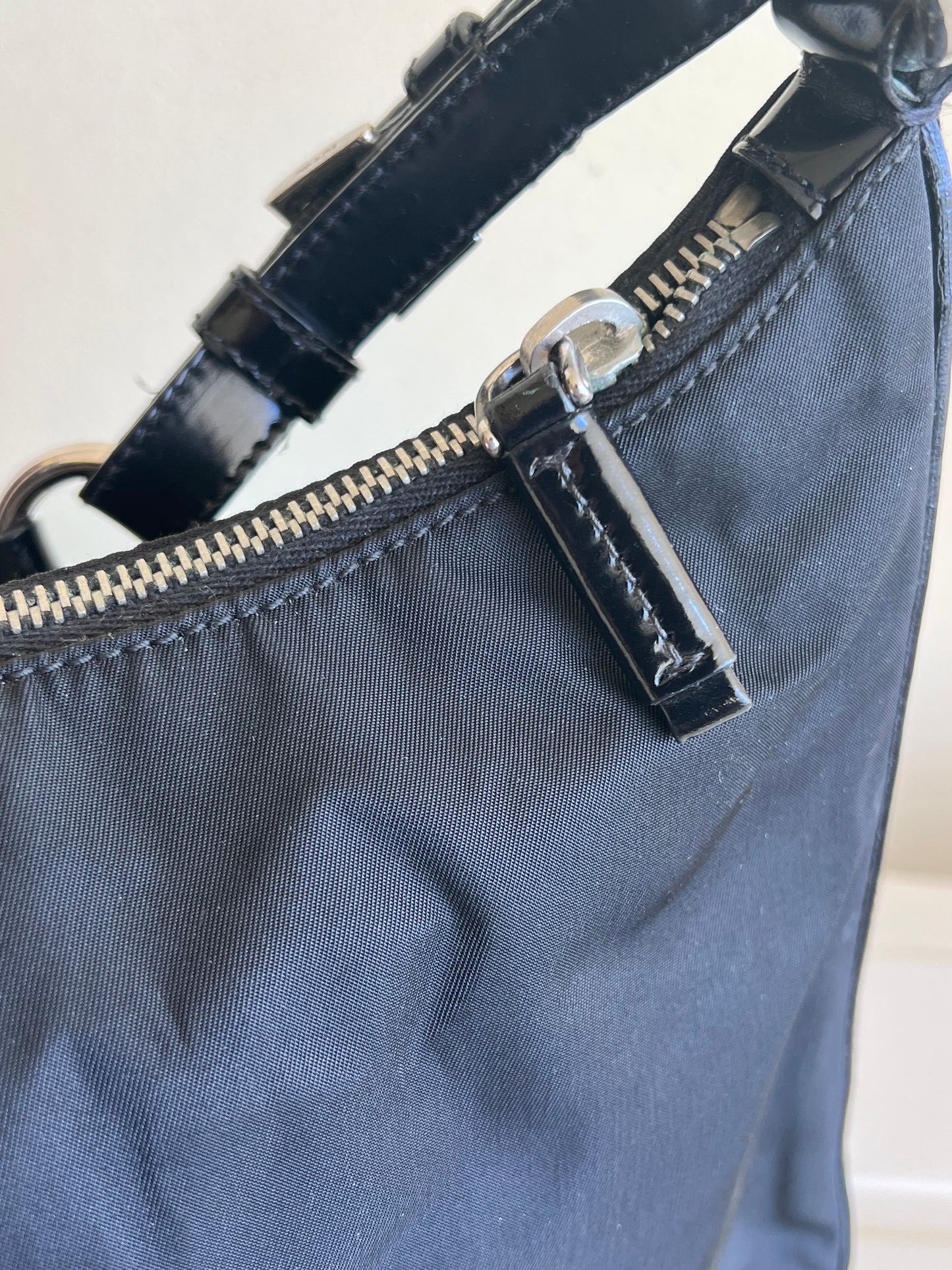 Prada hobo Nylon e Pelle