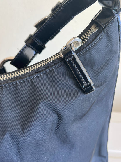 Prada hobo Nylon e Pelle