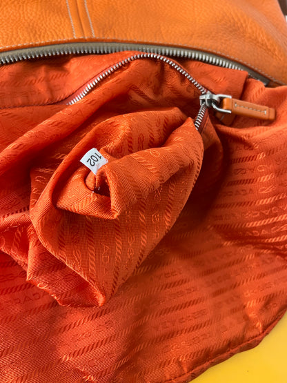 Prada Half Moon Orange