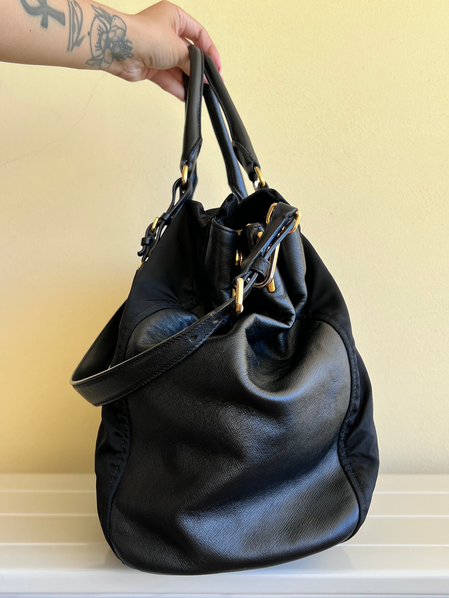 Prada tote nera