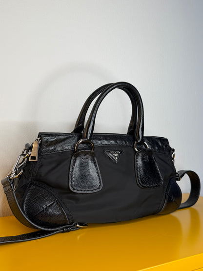 Prada mini tote