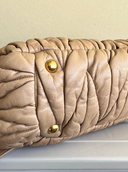 Miu Miu Pattina Matellassé