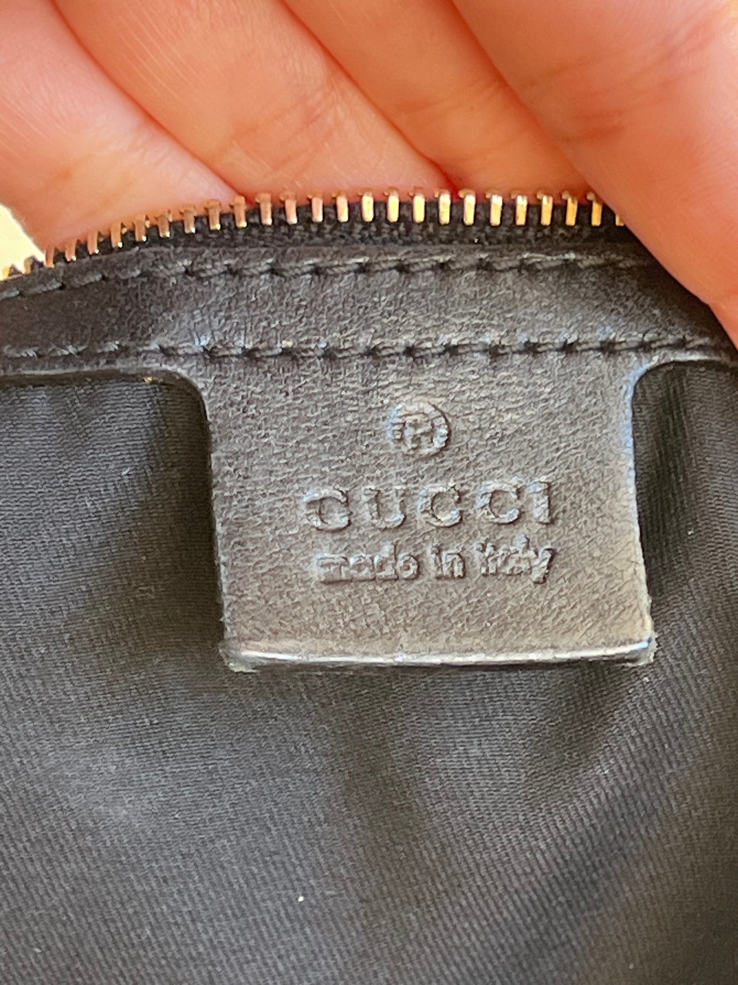 Gucci Bouvier nera