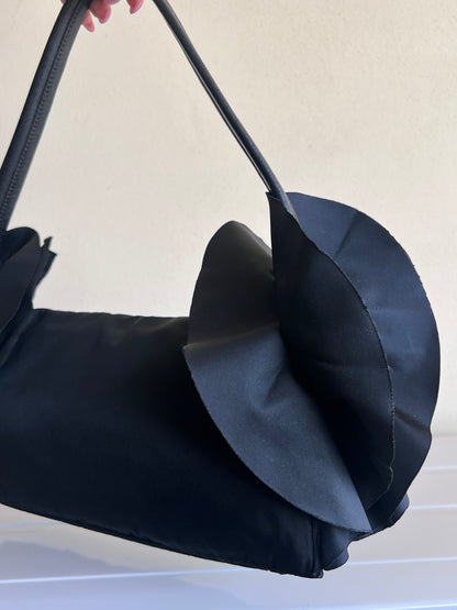 Borsa Prada tessuto volant